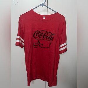 Coca-Cola Vibrant Red Tee